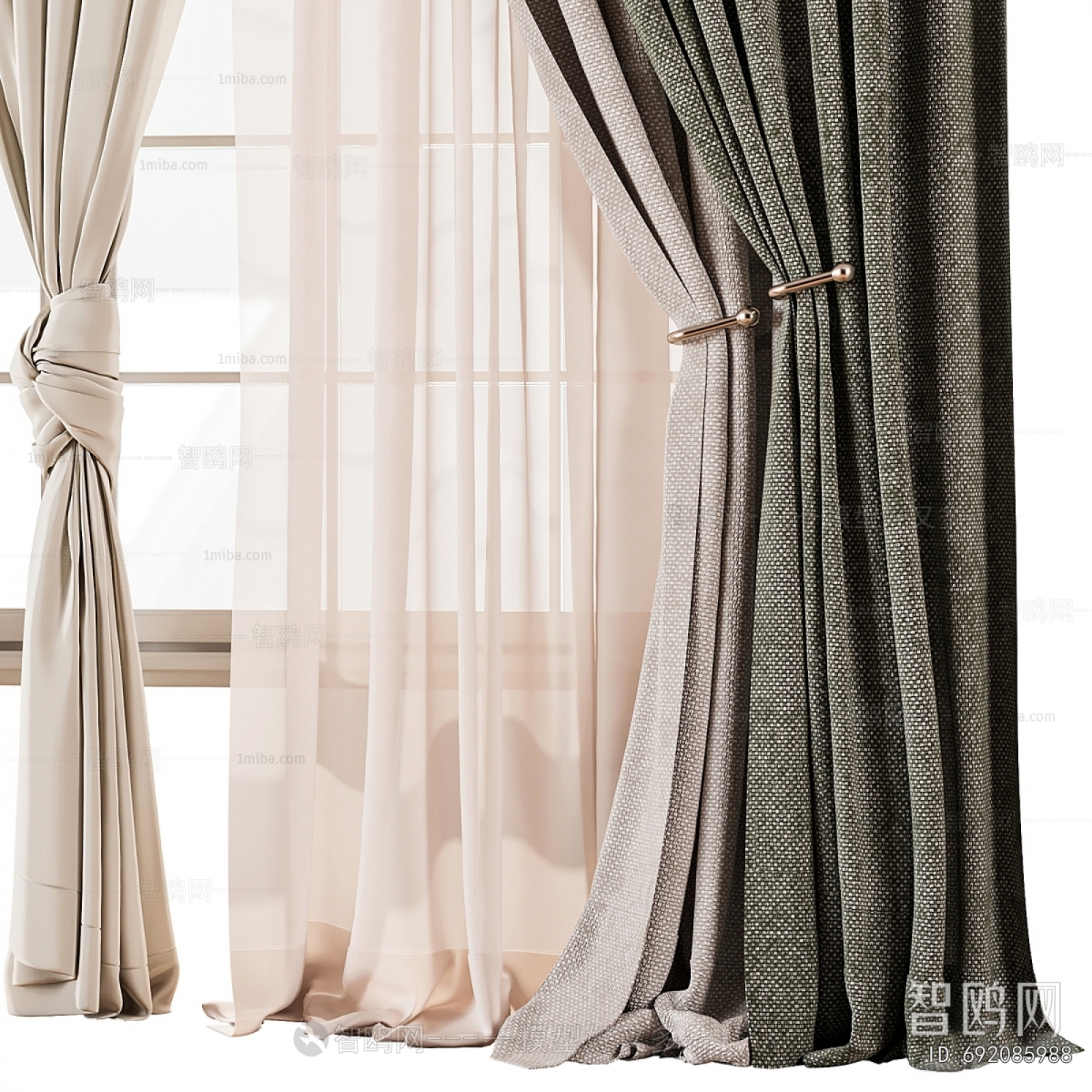 Modern The Curtain