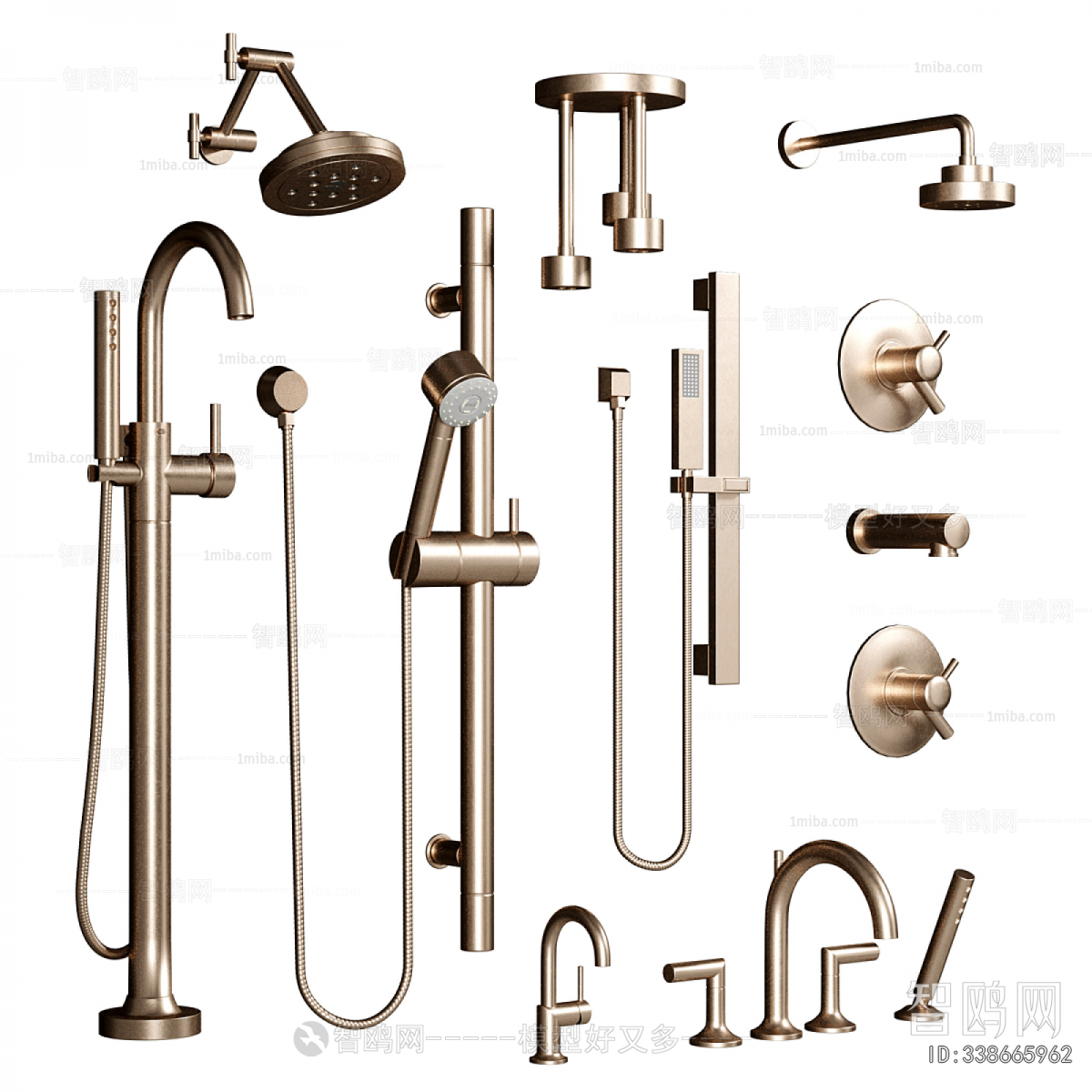 Modern Faucet/Shower
