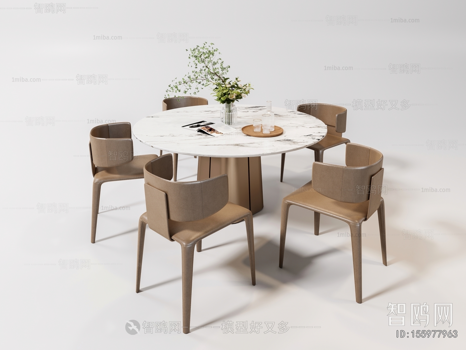 Modern Dining Table And Chairs