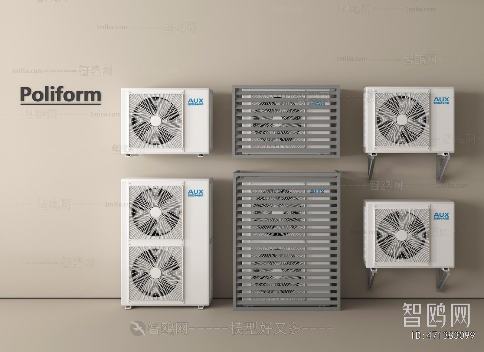 Modern Air Conditioner