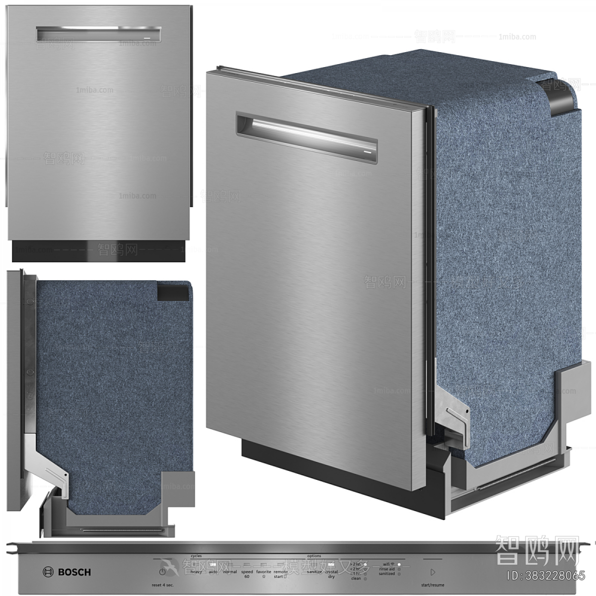 Modern Home Appliance Refrigerator