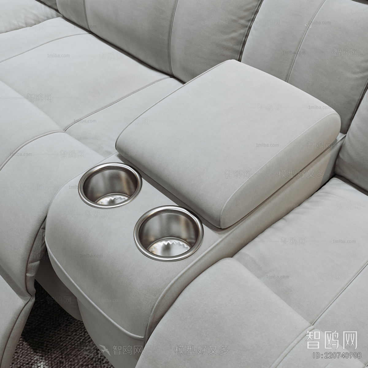 Modern Multi Person Sofa