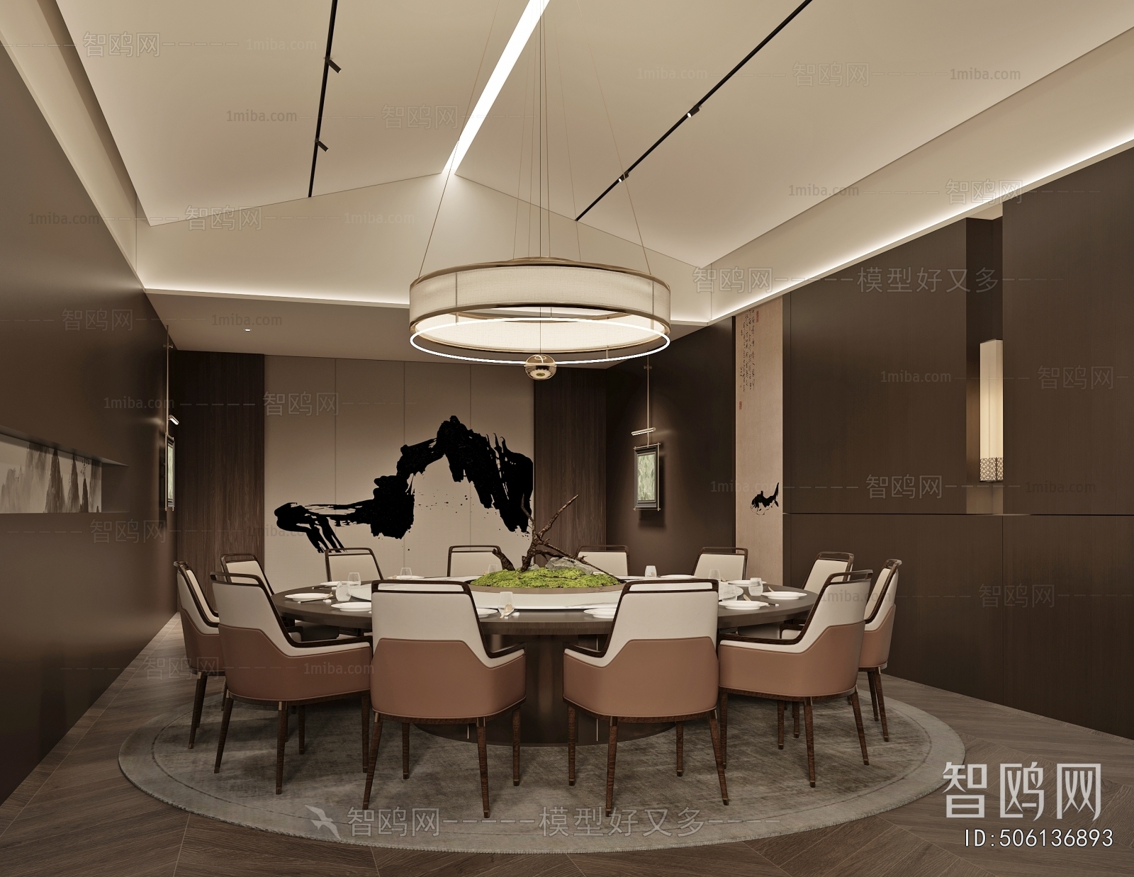 New Chinese Style Restaurant Box