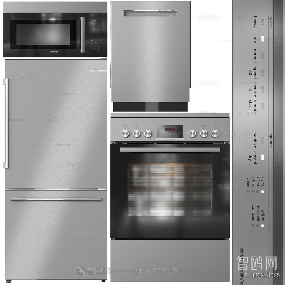 Modern Home Appliance Refrigerator