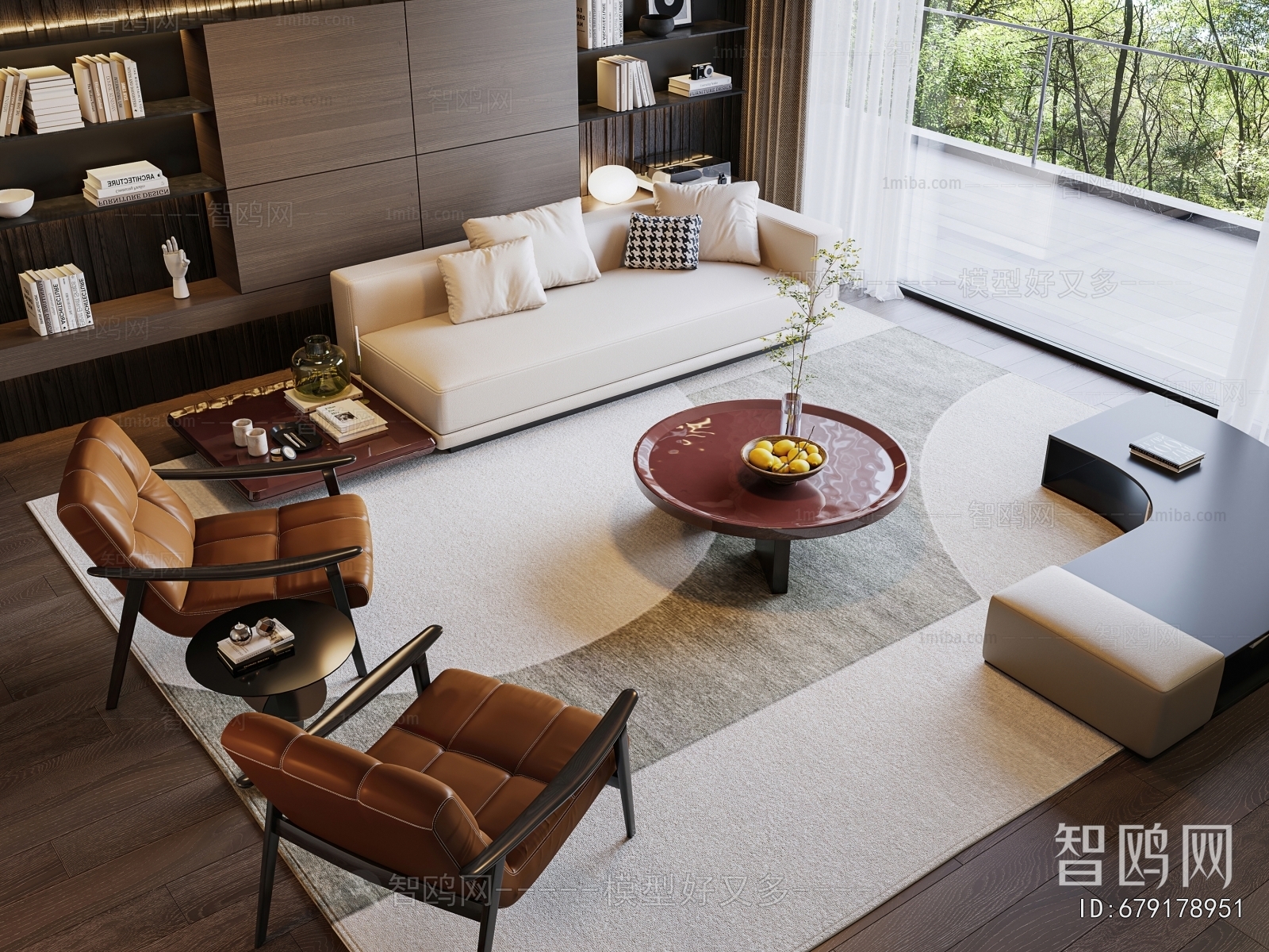 Modern Sofa Combination