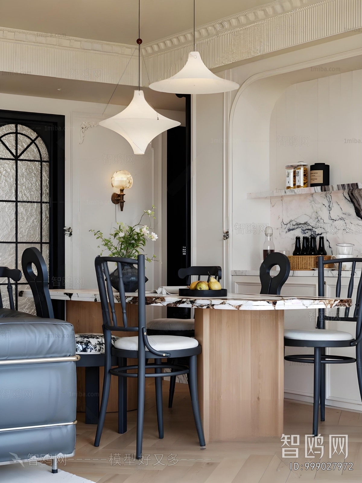 French Style Dining Room