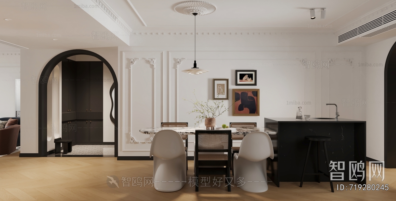 French Style A Living Room