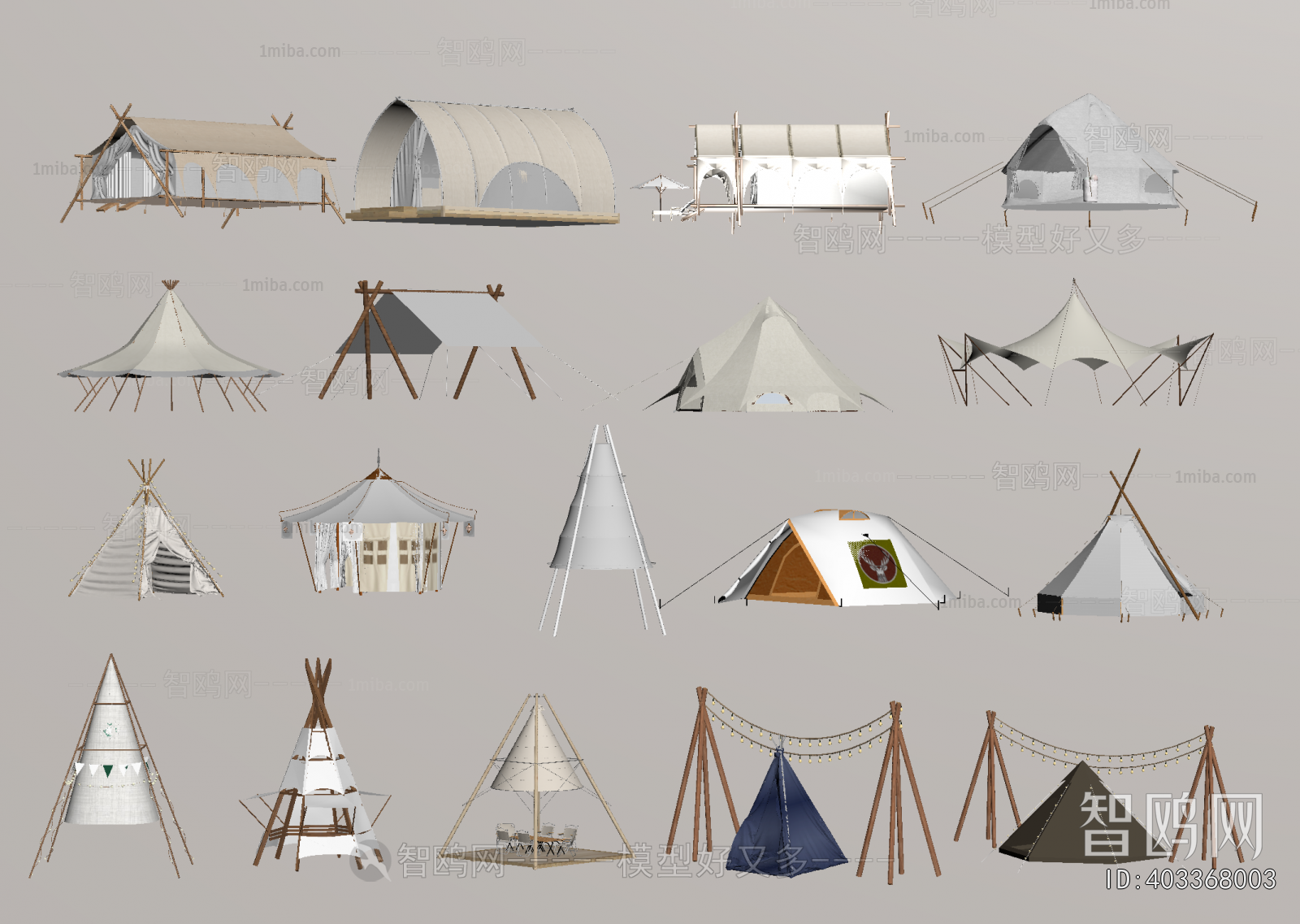 Modern Tent