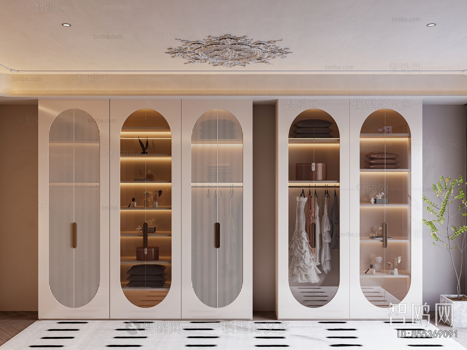 French Style The Wardrobe