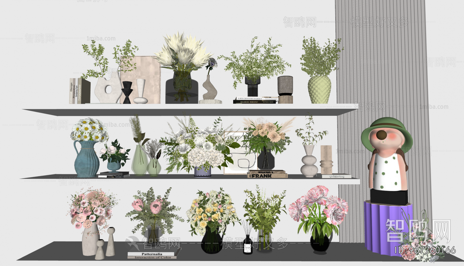 Modern Flower Arrangement