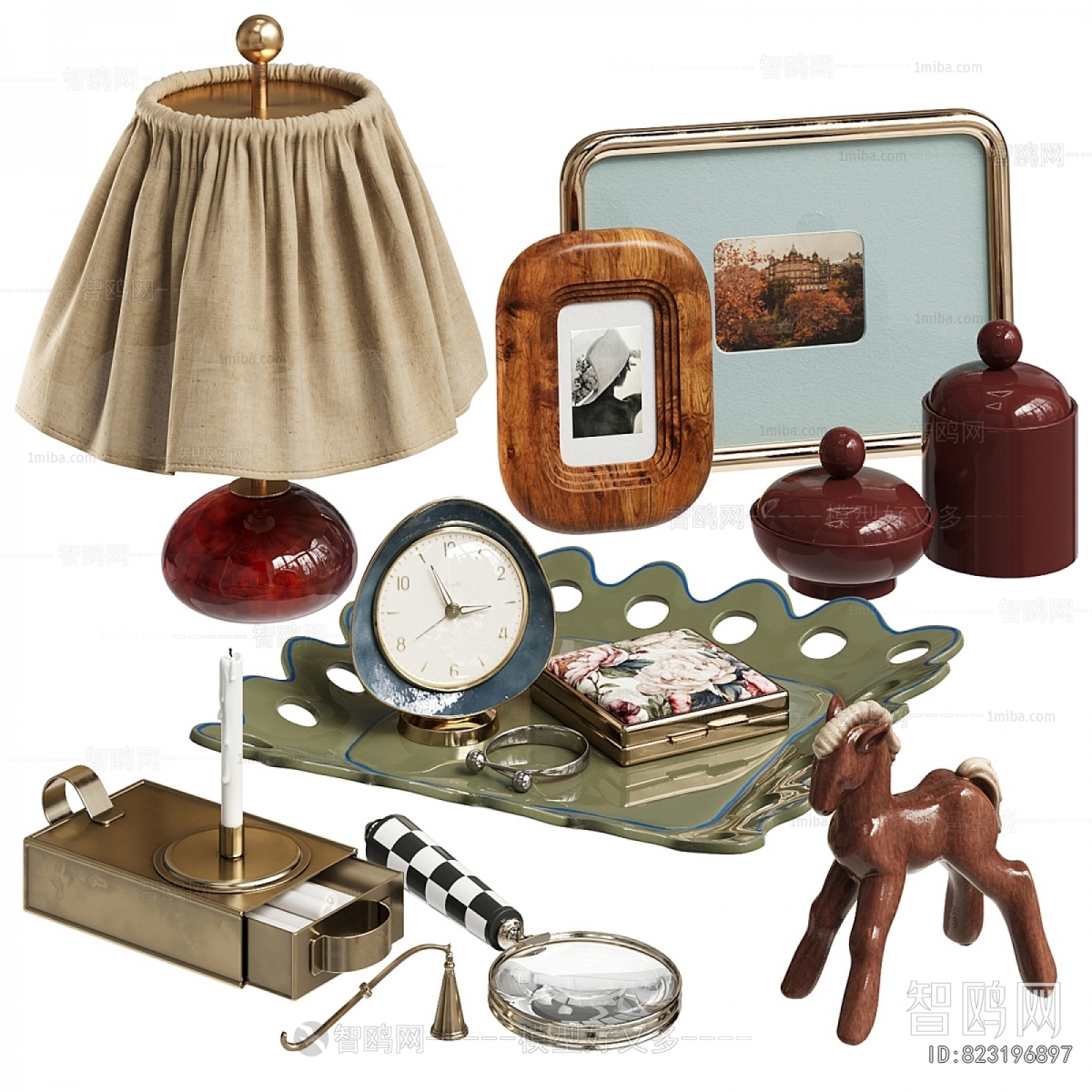 French Style Decorative Set