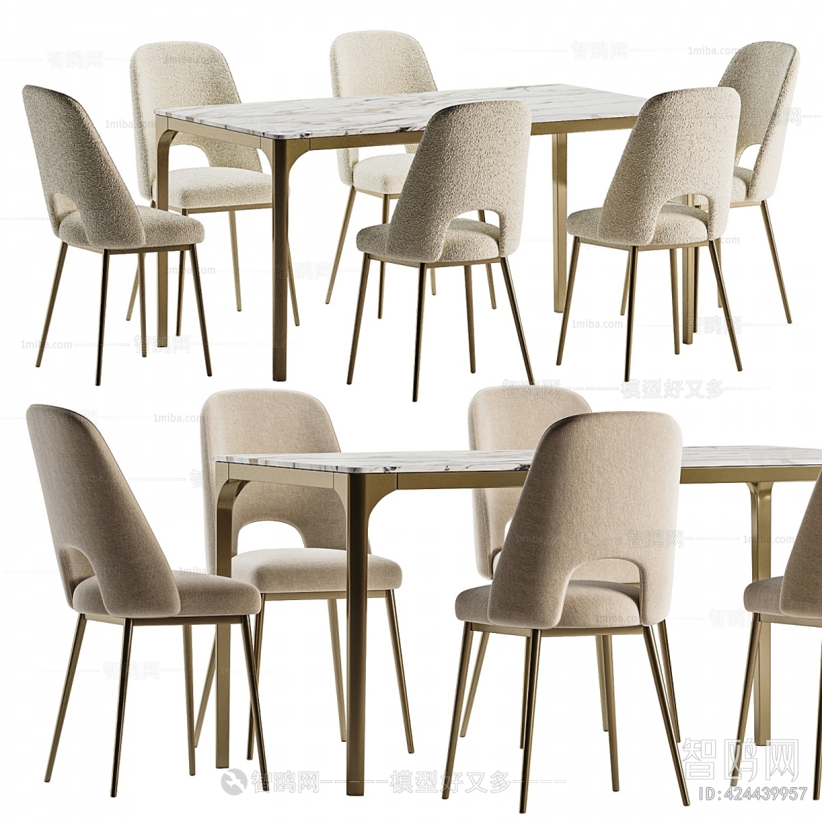 Modern Dining Table And Chairs