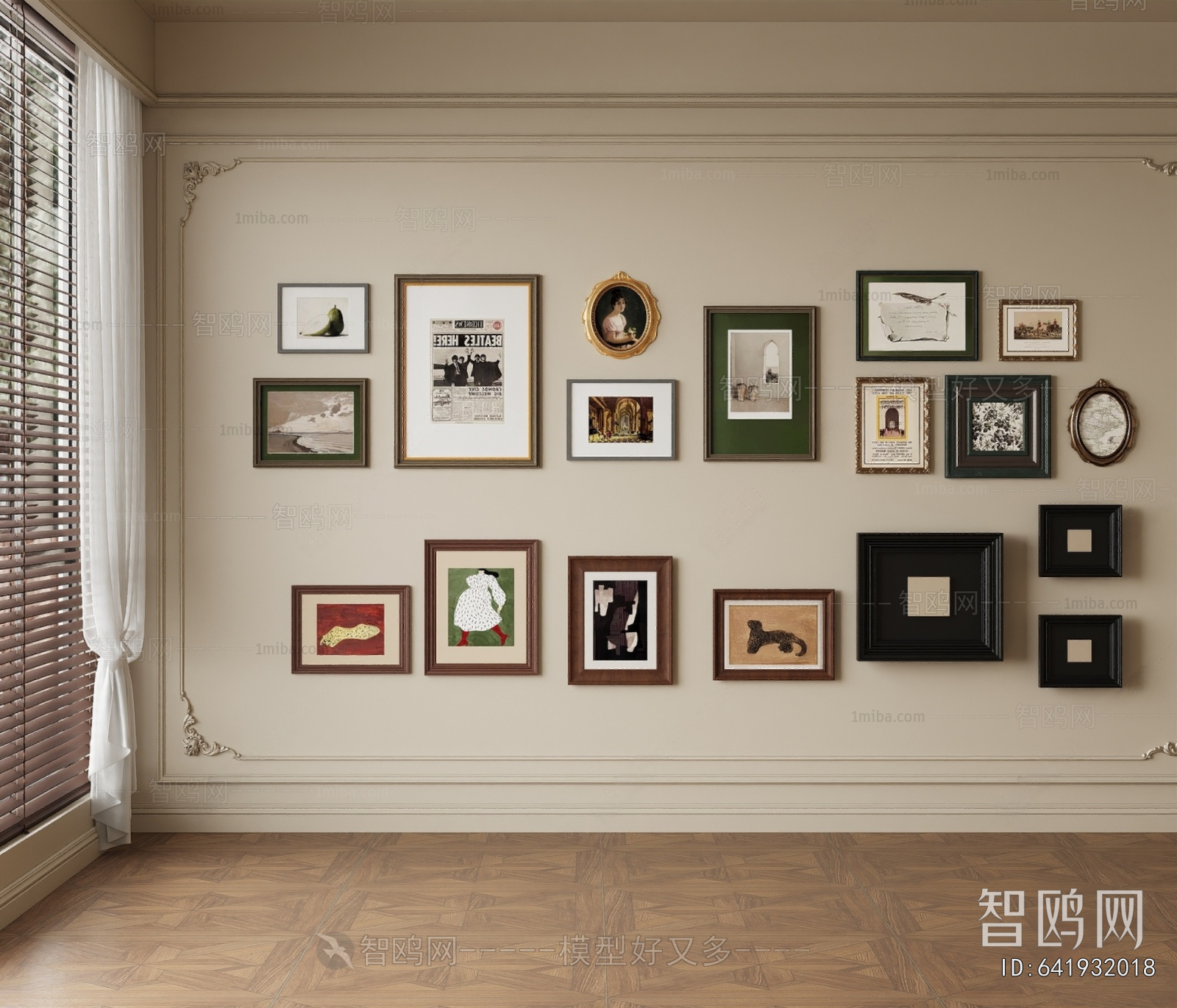 French Style Painting