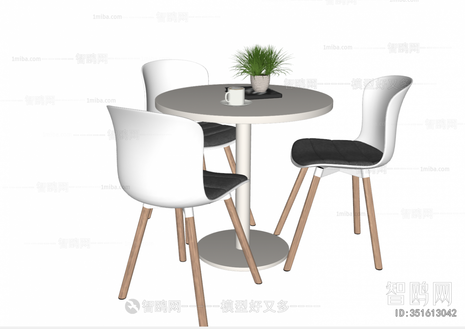Modern Leisure Table And Chair