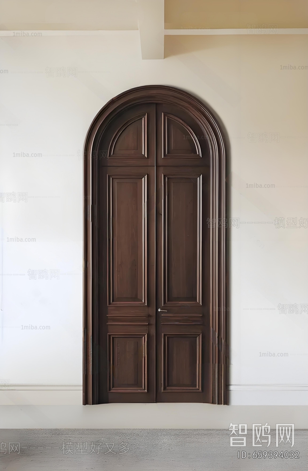 French Style Double Door