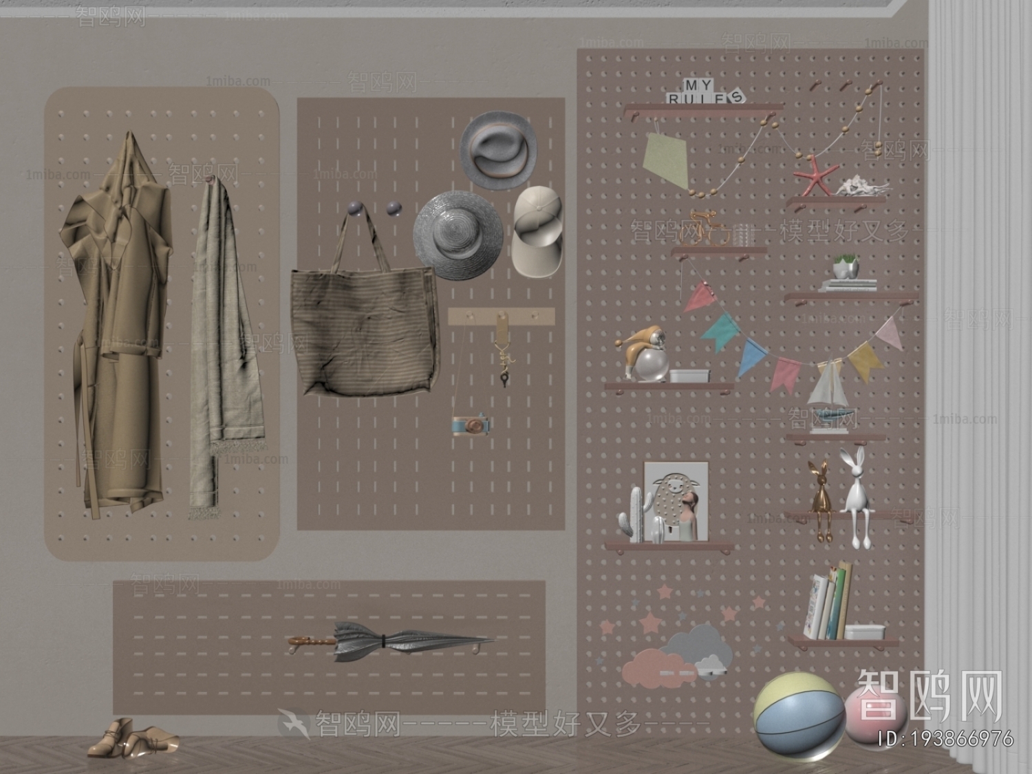 Modern Wall Decoration