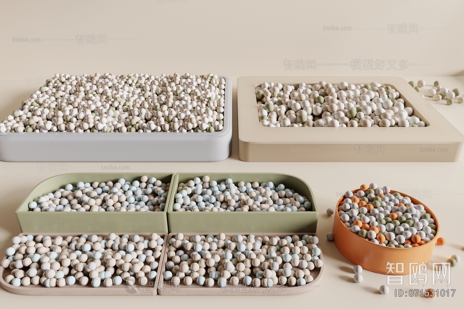 Modern Equipment For Children