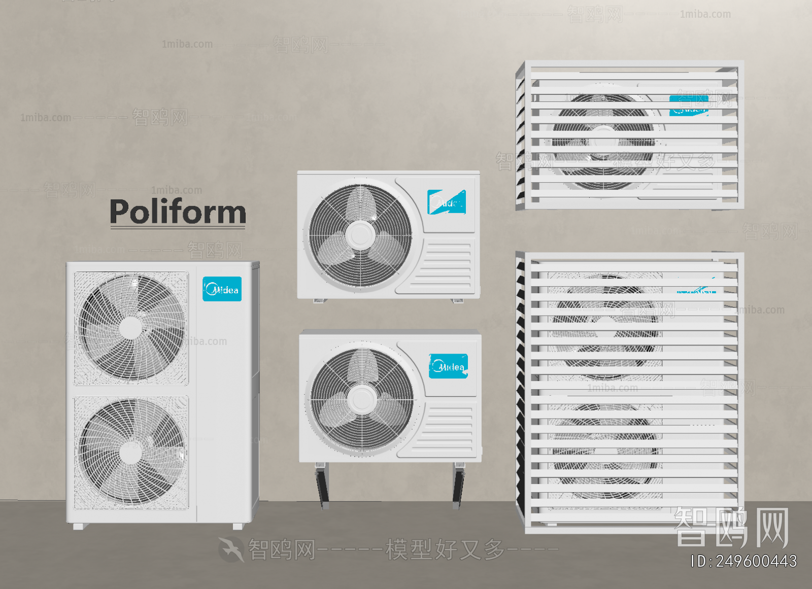 Modern Air Conditioner