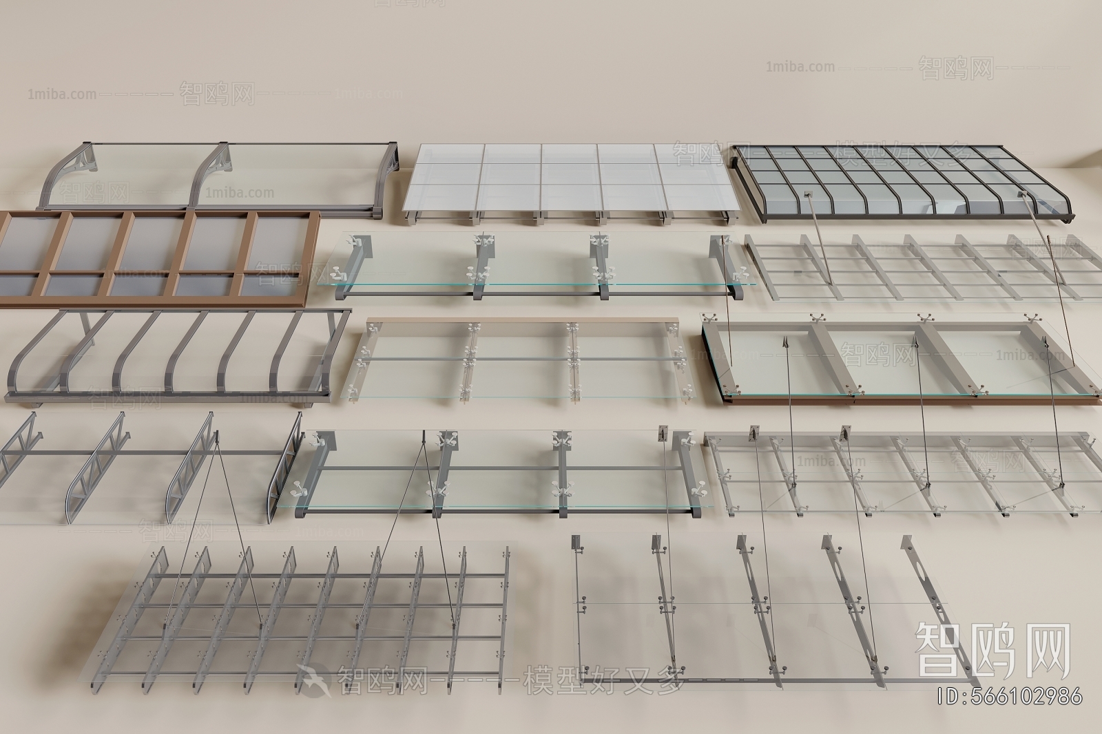 Modern Sunshade/Canopy/Tensioning Film