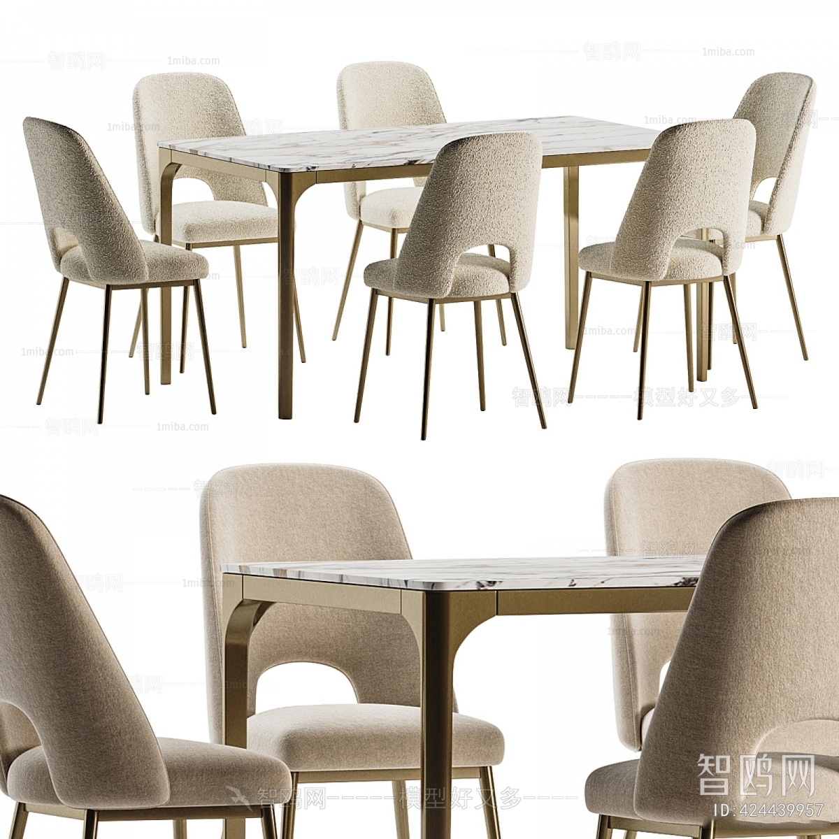 Modern Dining Table And Chairs