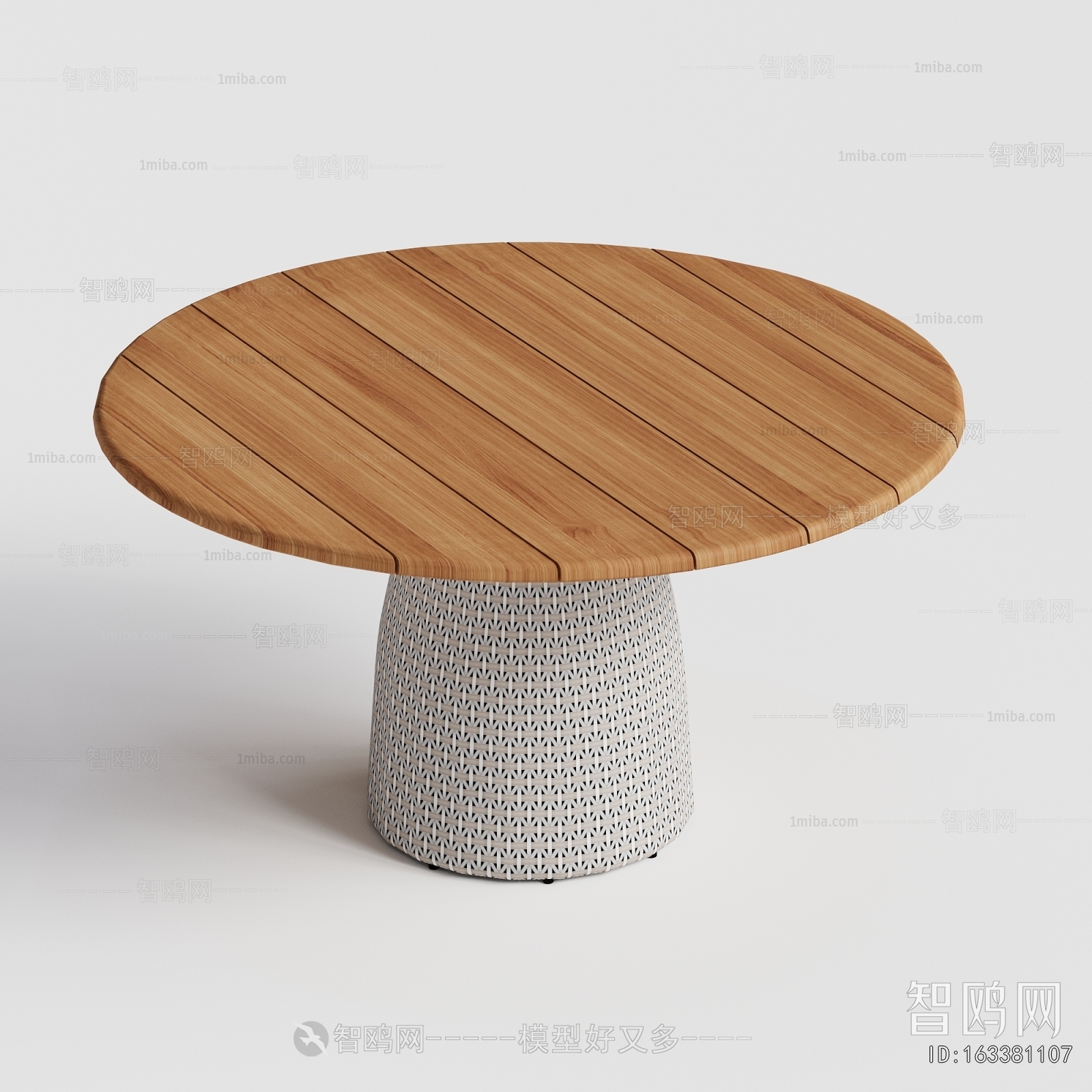 Modern Outdoor Table