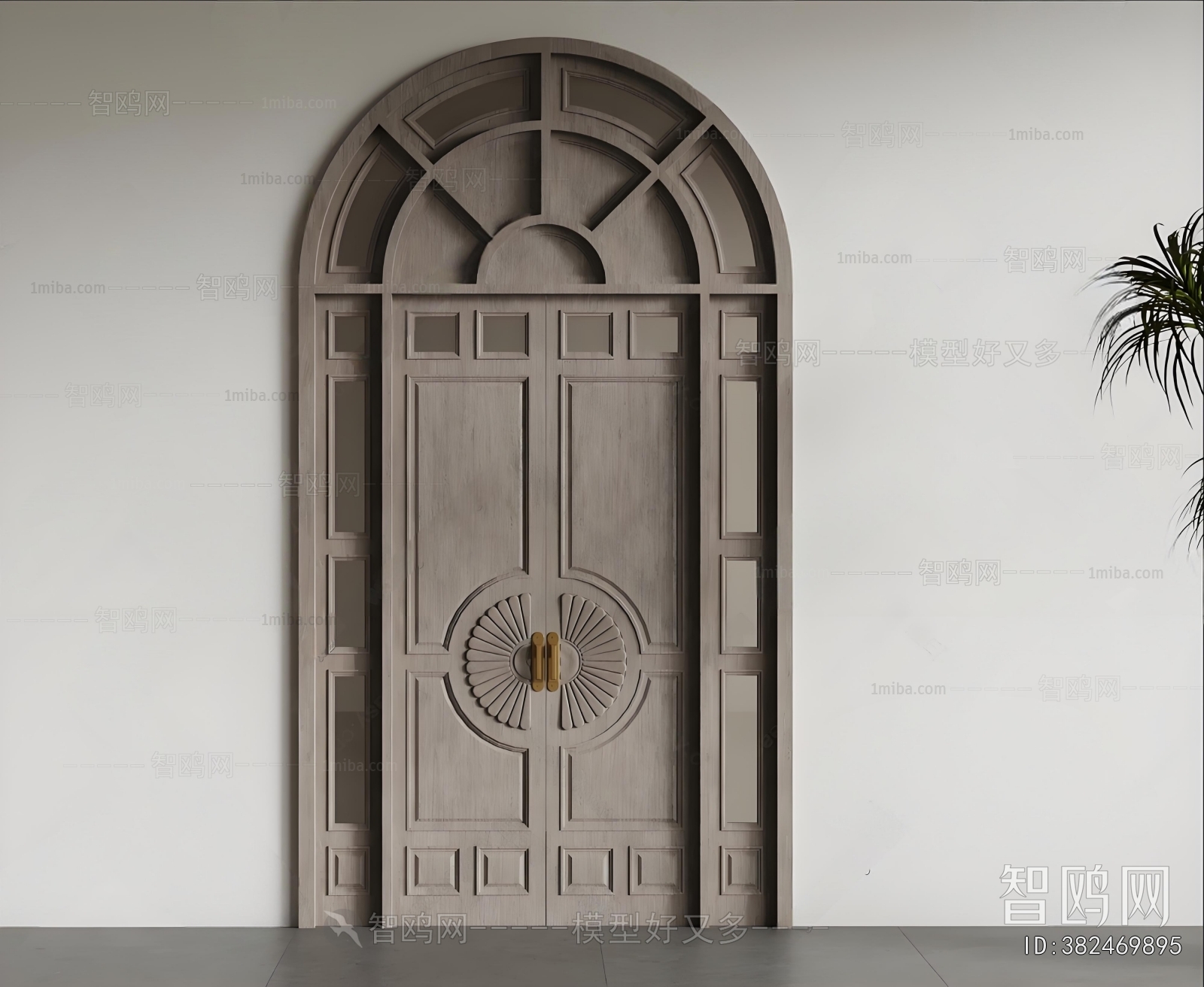 American Style Double Door