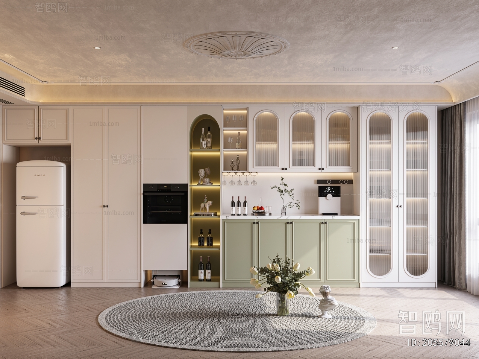 French Style Sideboard