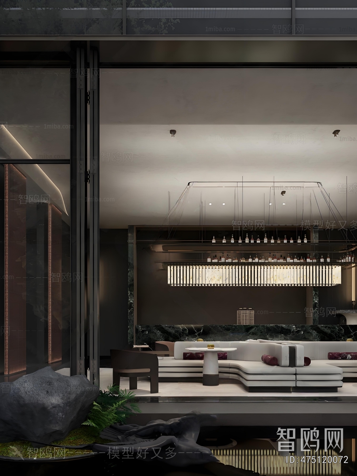 Modern Negotiation Area