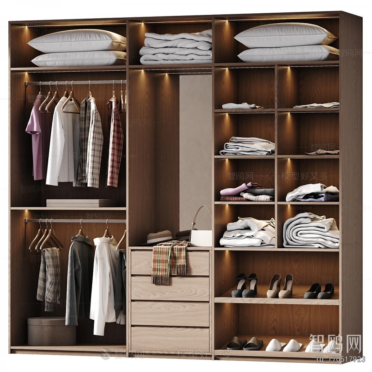 Modern The Wardrobe