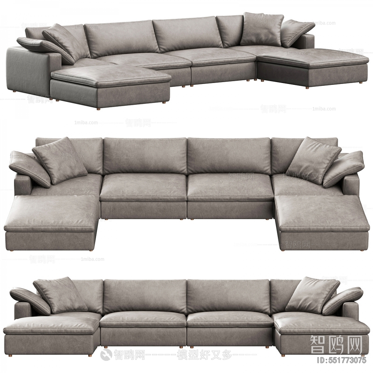 Modern Corner Sofa