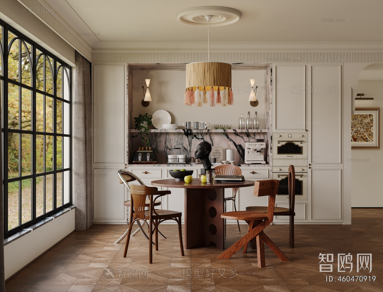 French Style Dining Room