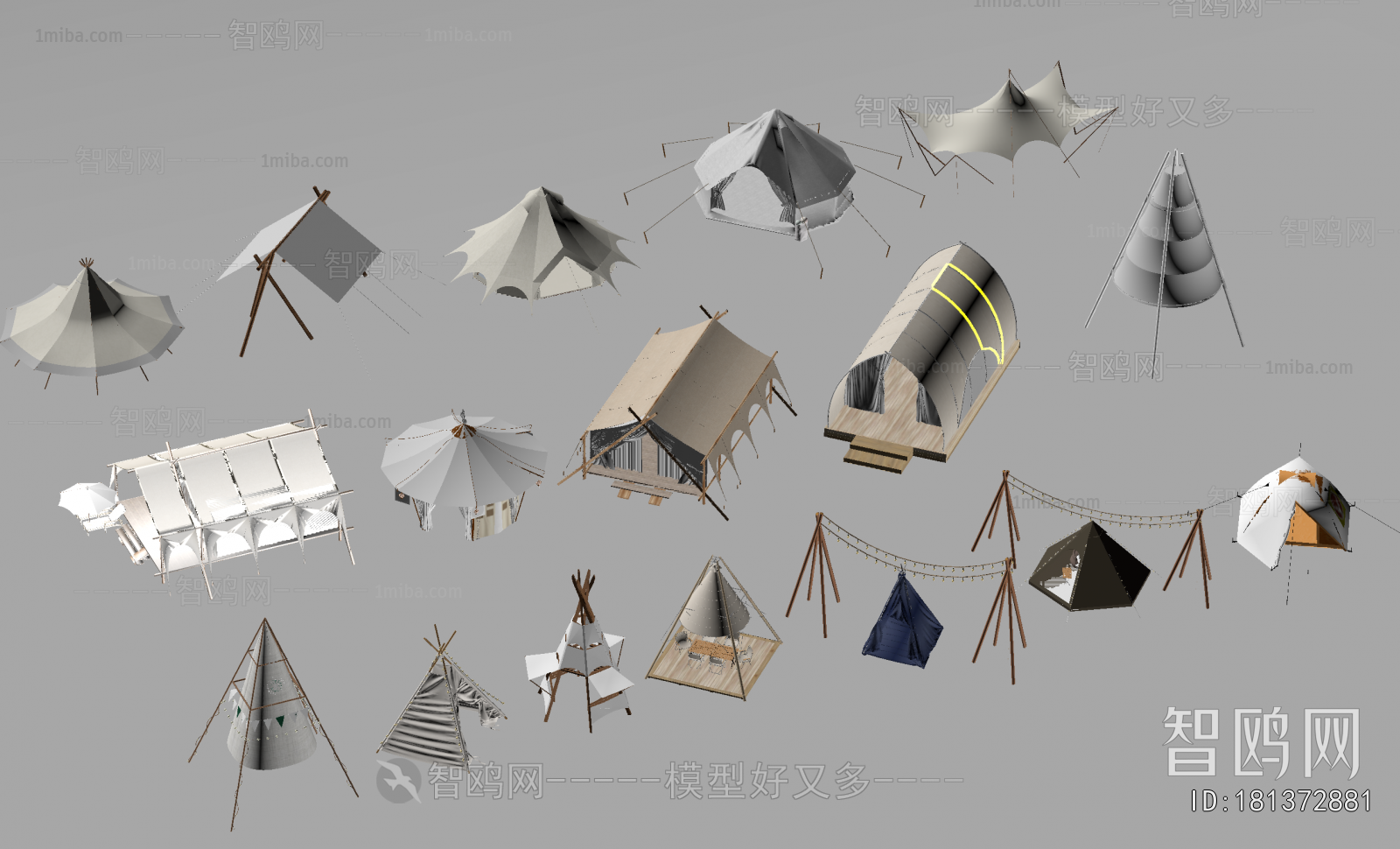 Modern Tent