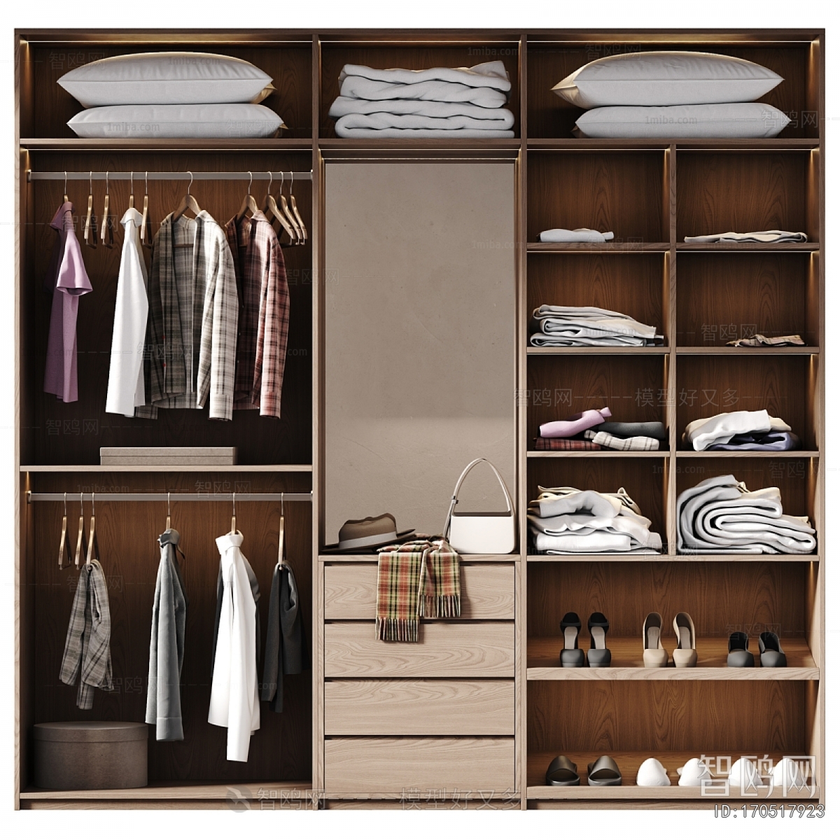 Modern The Wardrobe