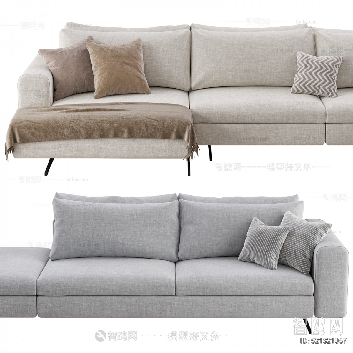 Modern Corner Sofa
