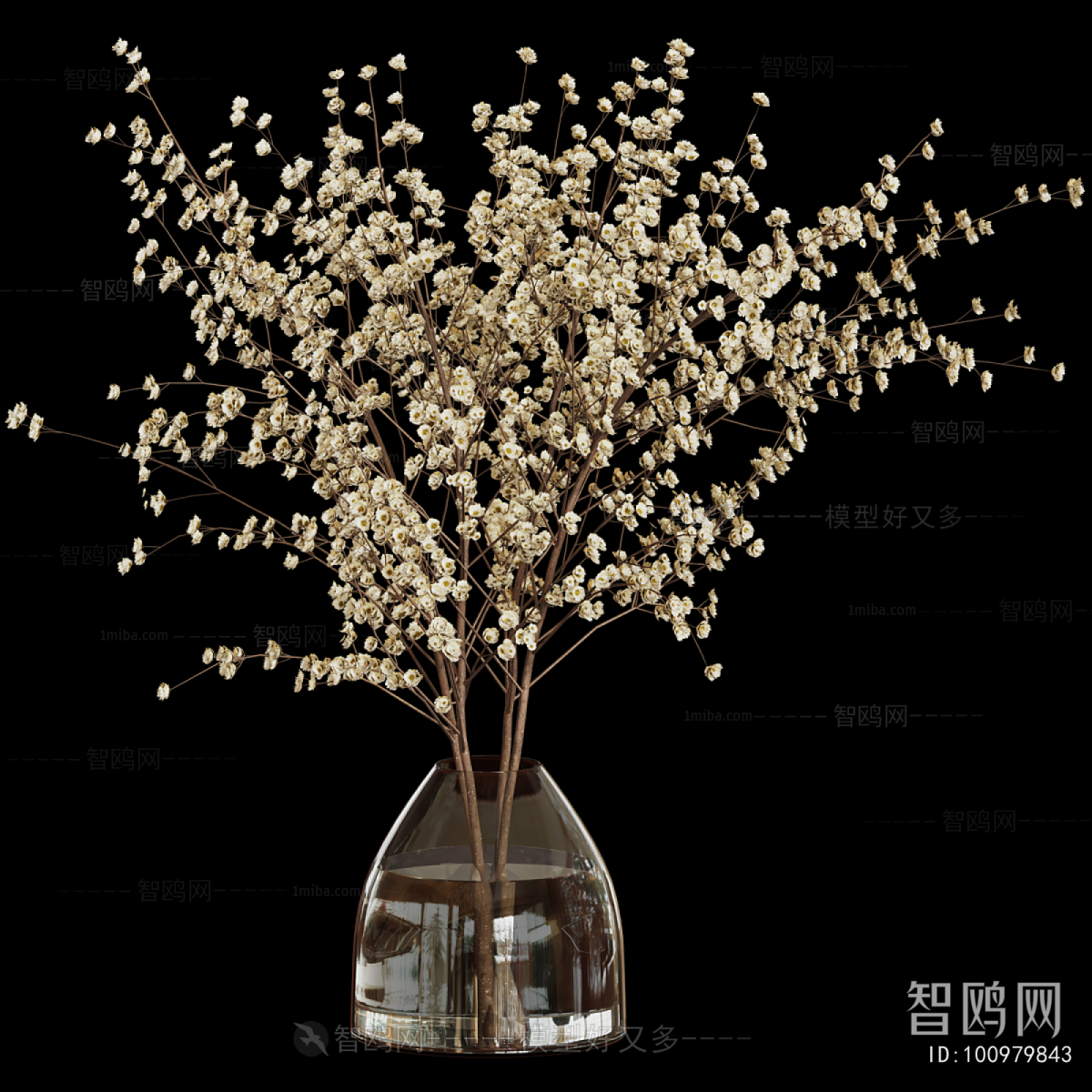 Modern Flower Arrangement