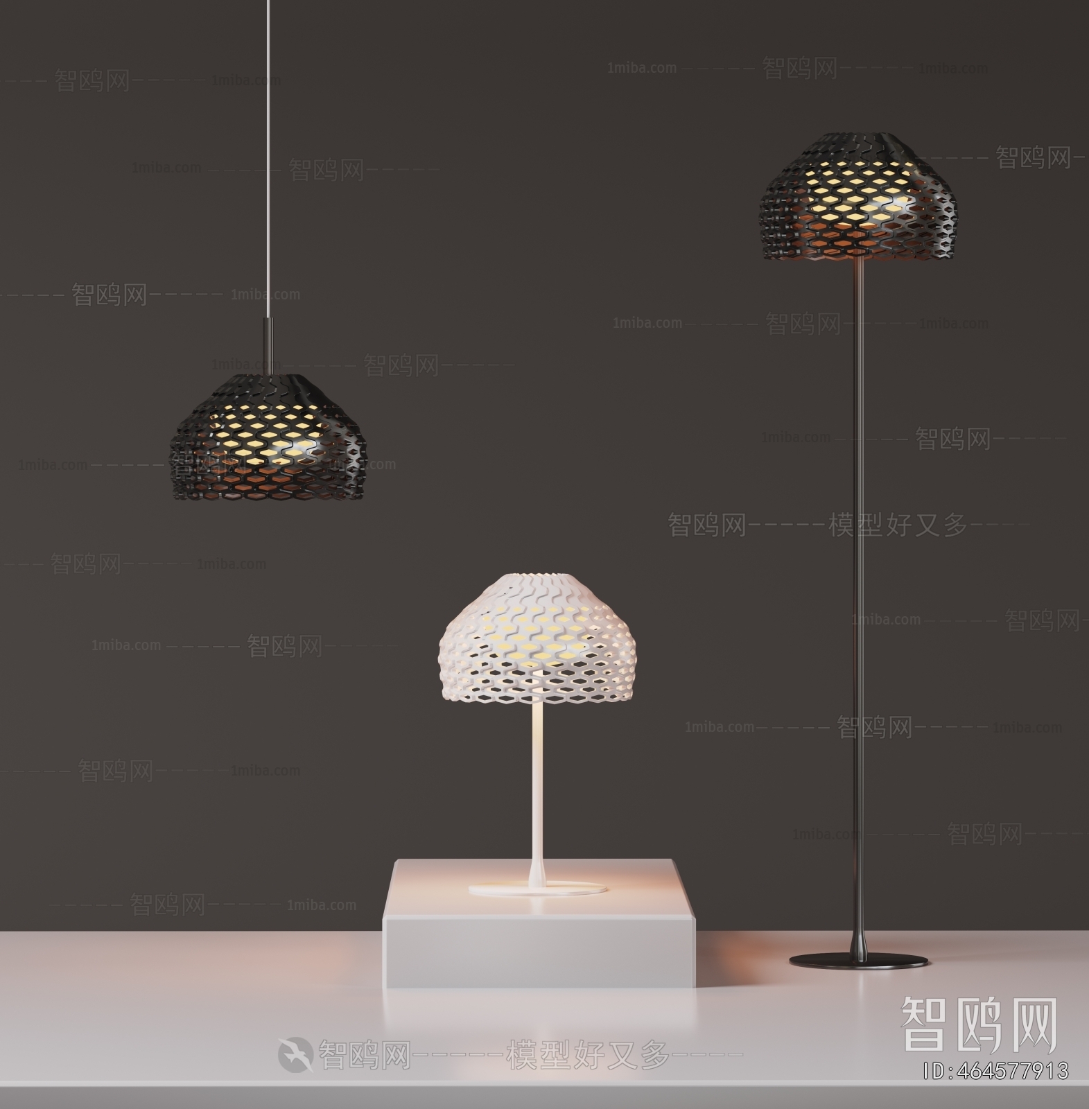 Industrial Style Table Lamp