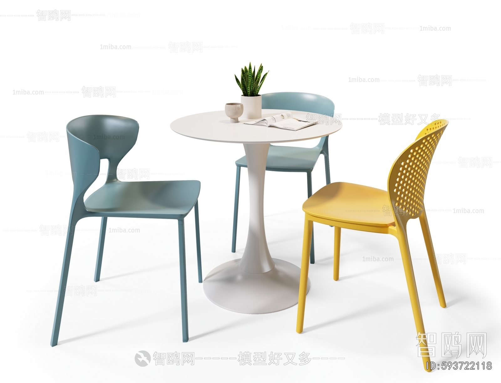 Modern Leisure Table And Chair