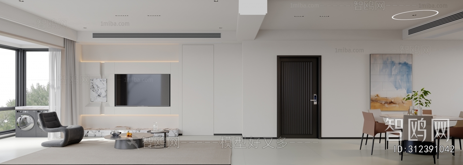 Modern A Living Room