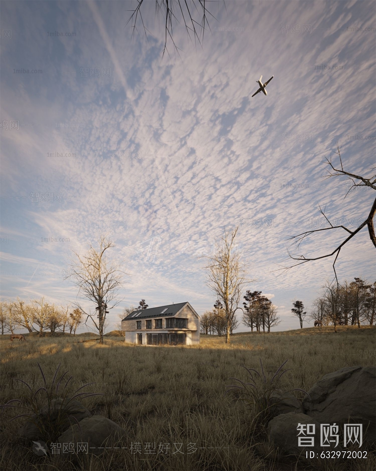 Modern Residential Building