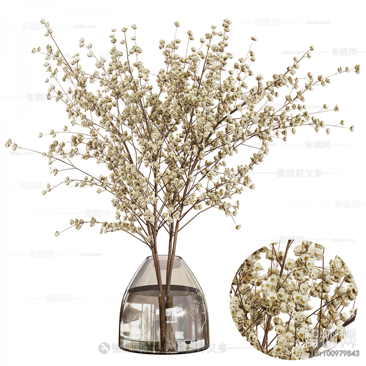 Modern Flower Arrangement