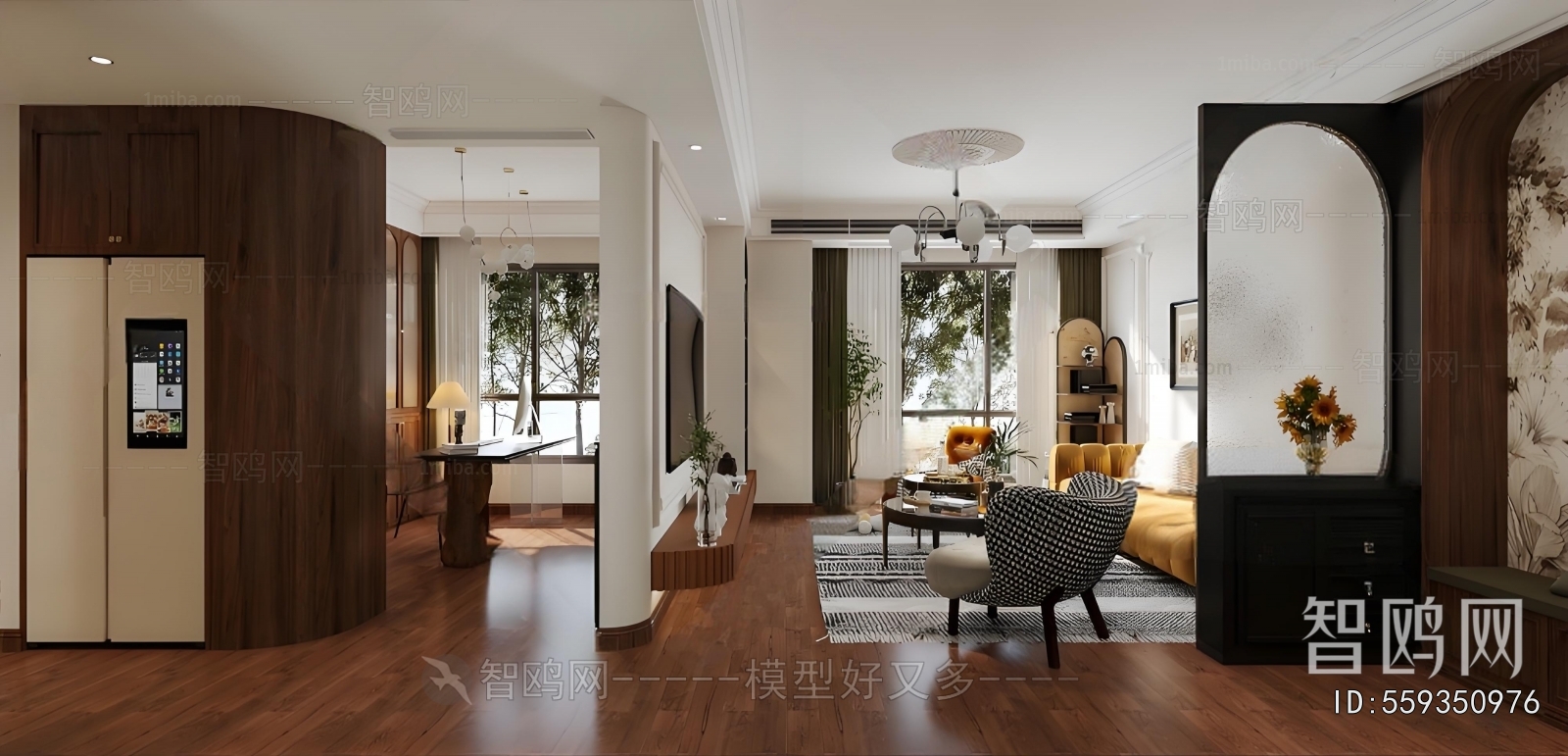 French Style A Living Room