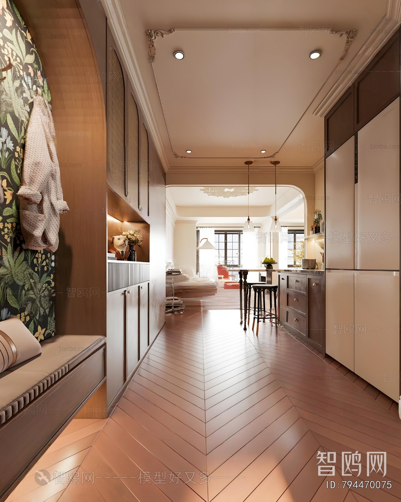 French Style A Living Room