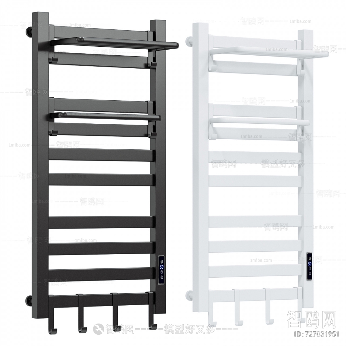 Modern Bathroom Rack