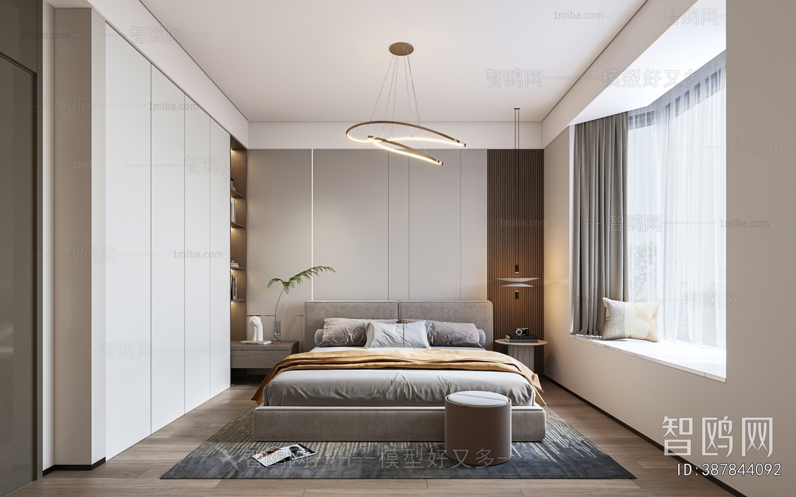 Modern Bedroom