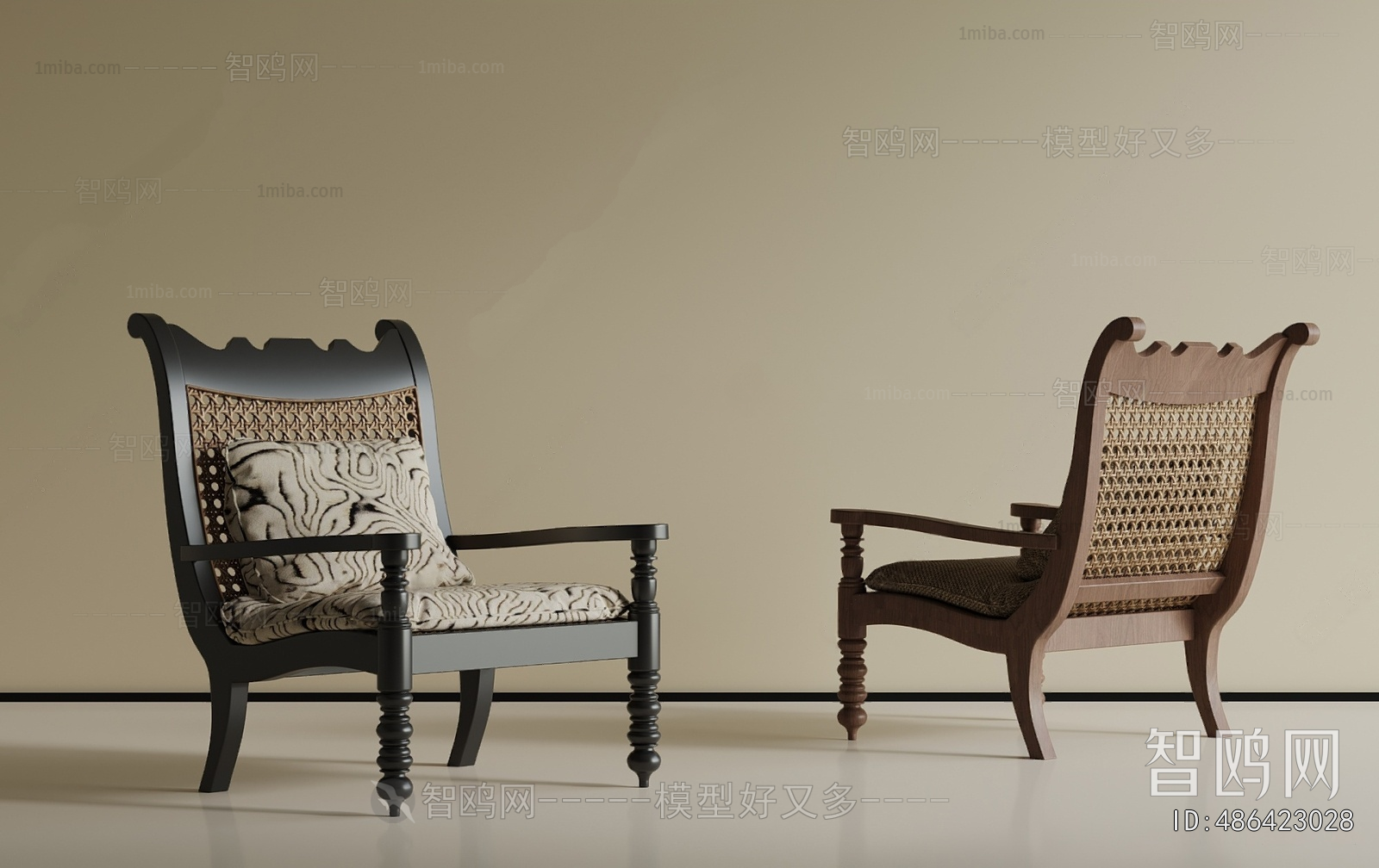 French Style Lounge Chair