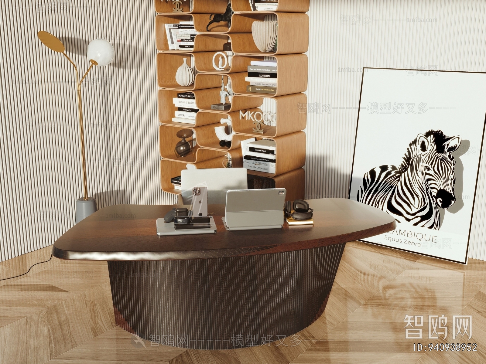 Modern Computer Desk And Chair