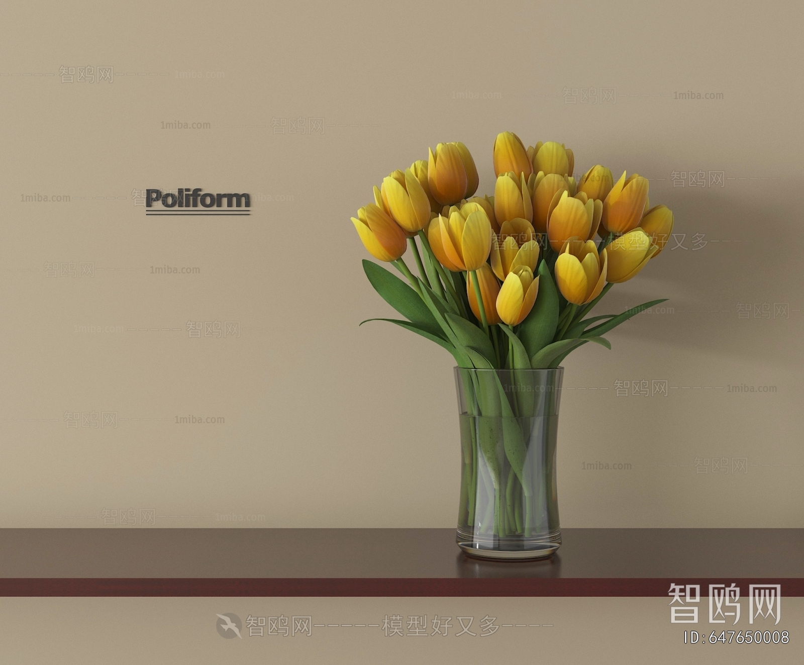 Modern Flower Arrangement