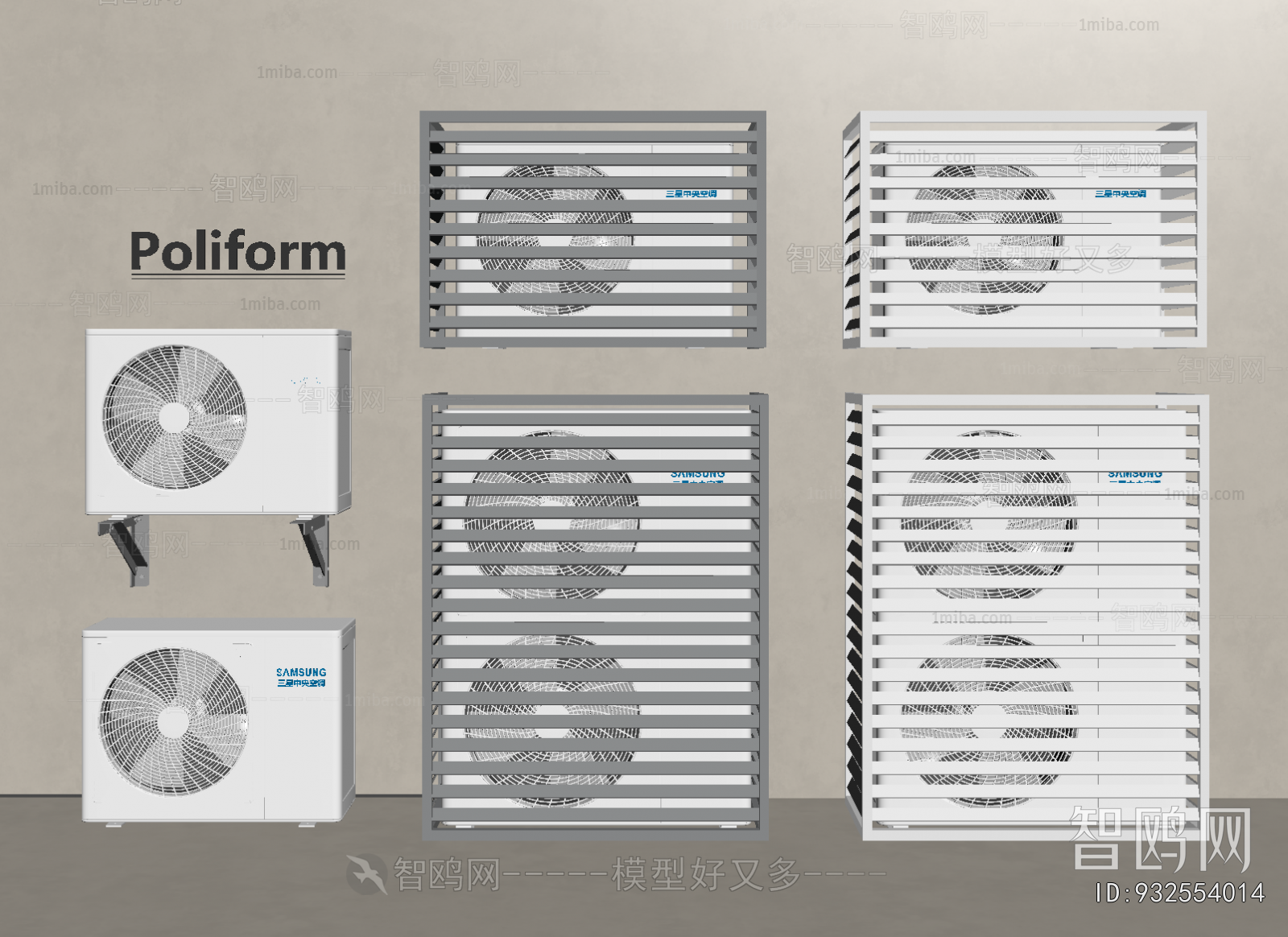 Modern Air Conditioner