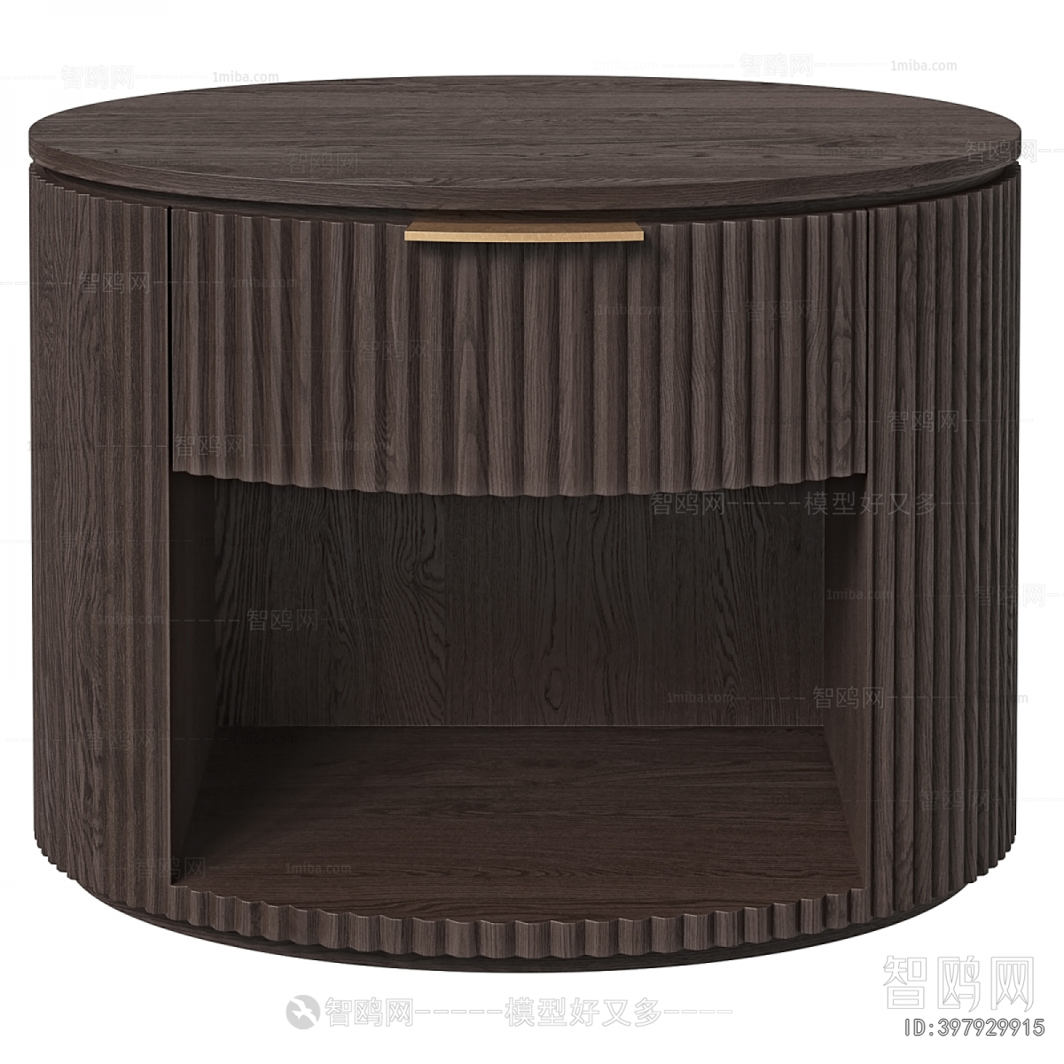 Modern Bedside Cupboard