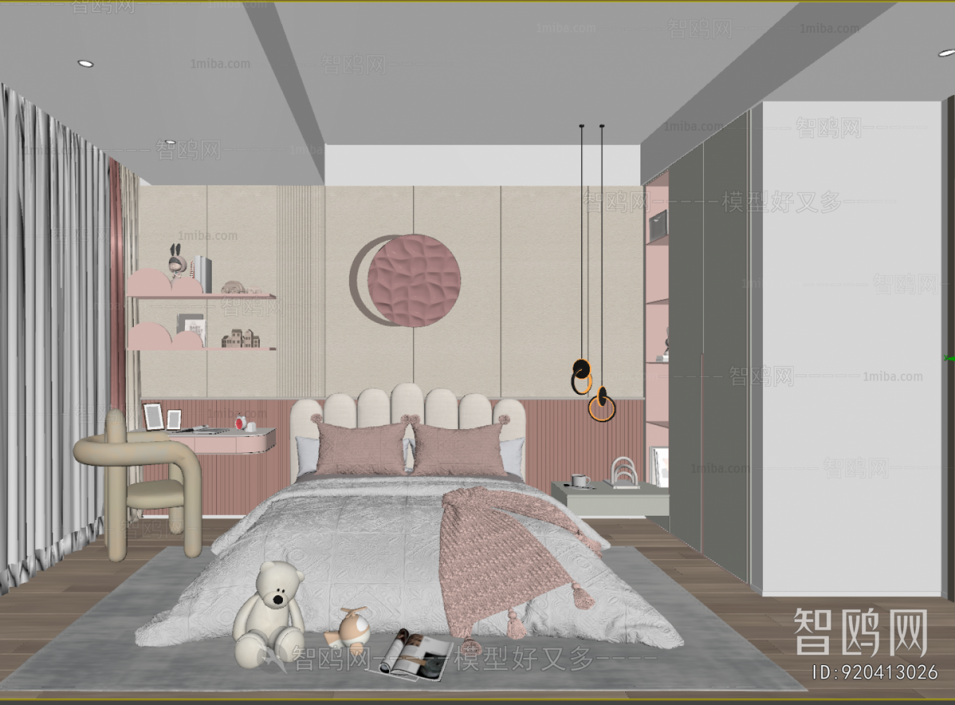 Modern Girl's Room Daughter's Room